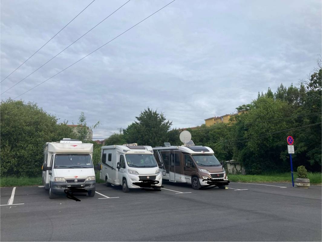 Mungia — Sítio para autocaravanas in Mungia