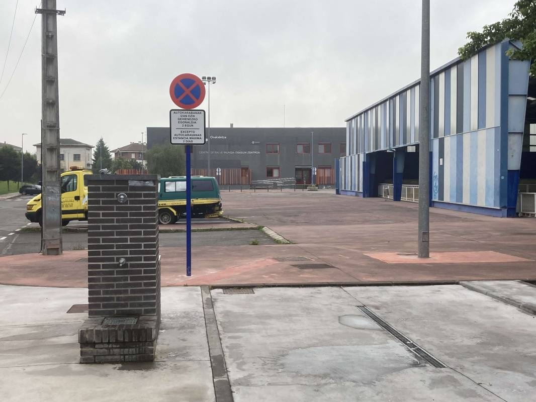 Mungia — Campervan Site in Mungia