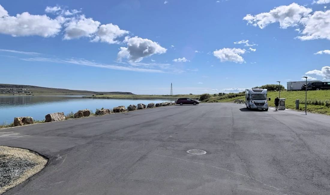 Stellplatz Vadsø — Campervan Site in Vadsø