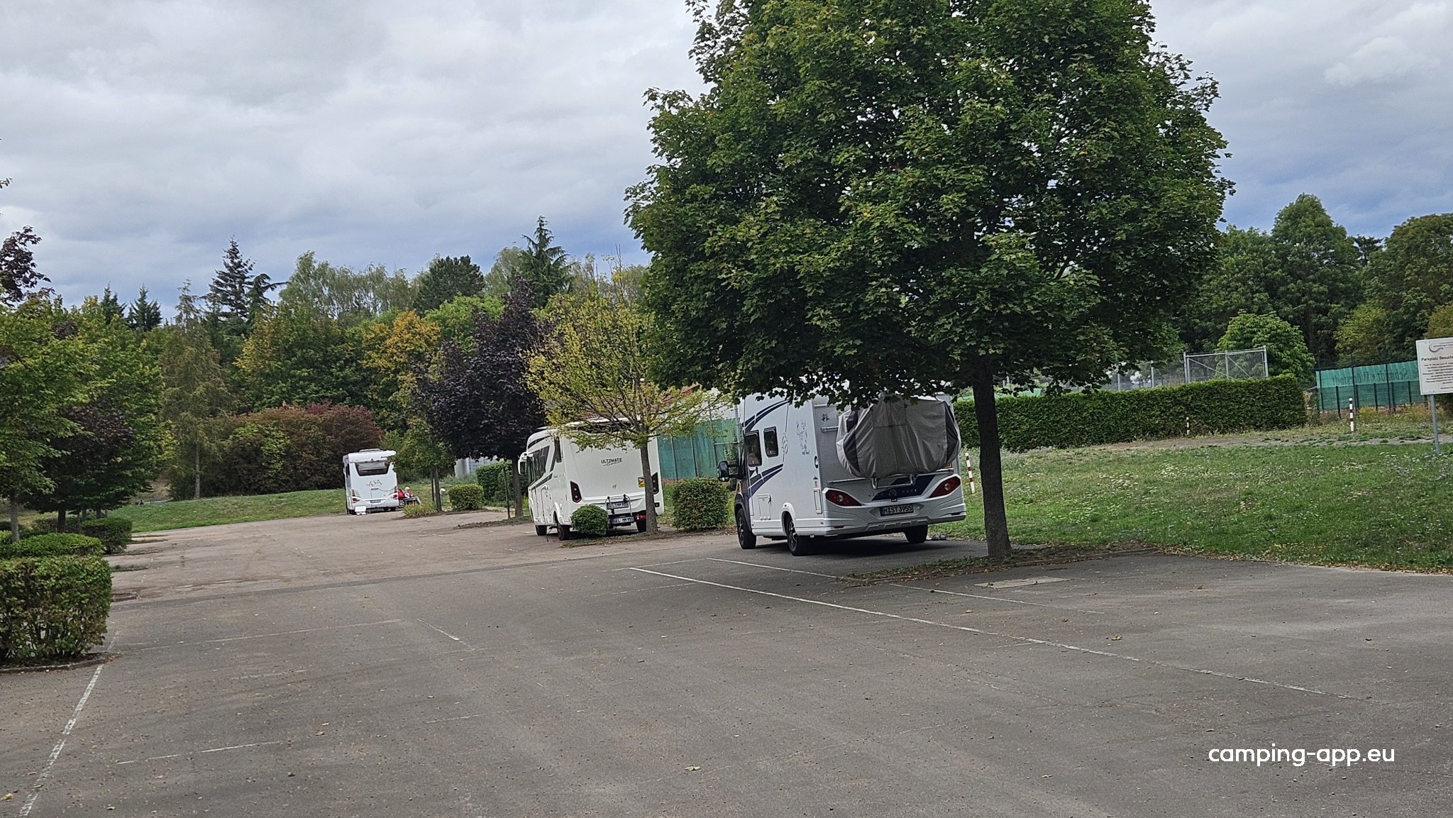 Reisemobilplatz Sprendlingen