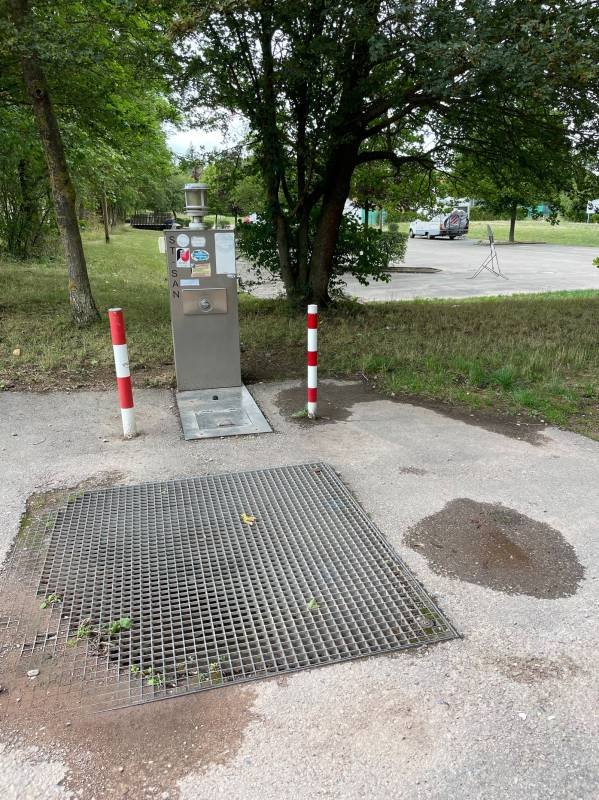 Reisemobilplatz Sprendlingen — Photo 3