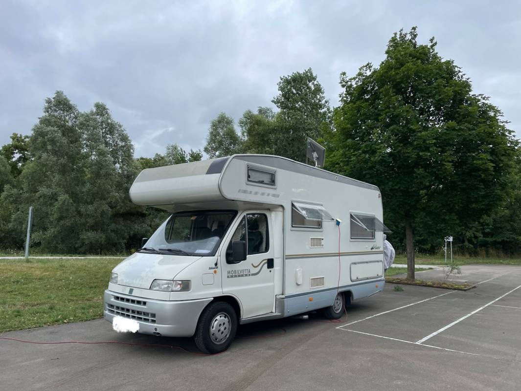 Reisemobilplatz Sprendlingen — Campervan Site in Sprendlingen