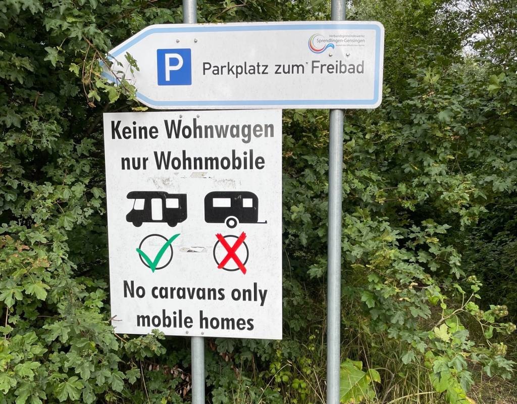 Reisemobilplatz Sprendlingen — Campervan Site in Sprendlingen