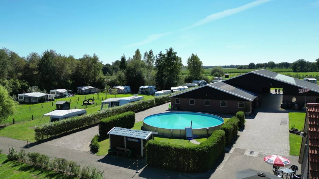 Campingplatz Klein Baasdam — Kamp yeri in Tubbergen