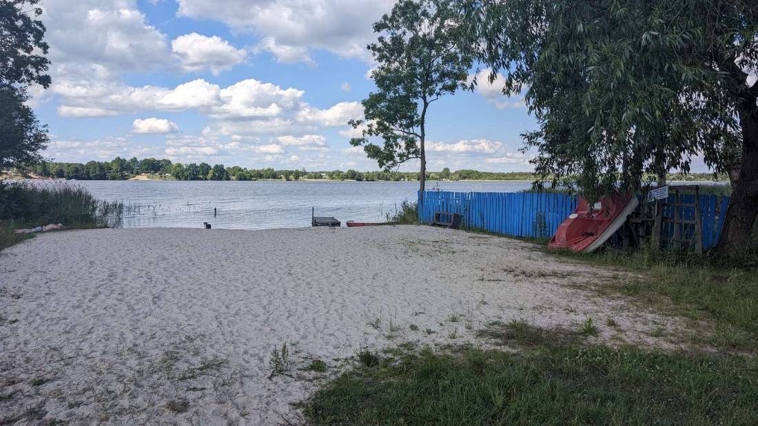 Kociołkowe Pole Camping /Pole Namiotowe /Kemping — Campingplass in Gorzewo