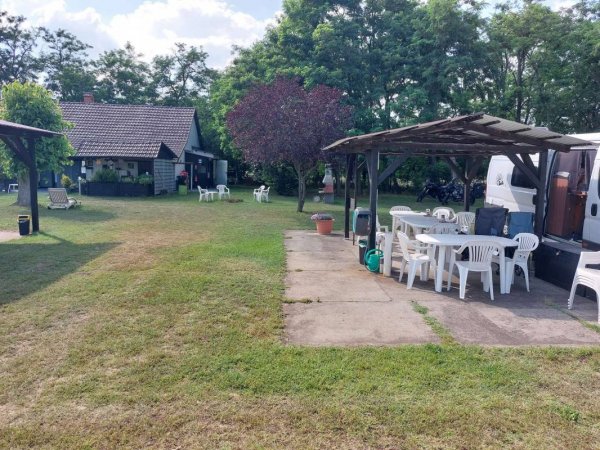 Balástya, Balástya Beach, Gajgonya tanya, Ungarn — Foto 4