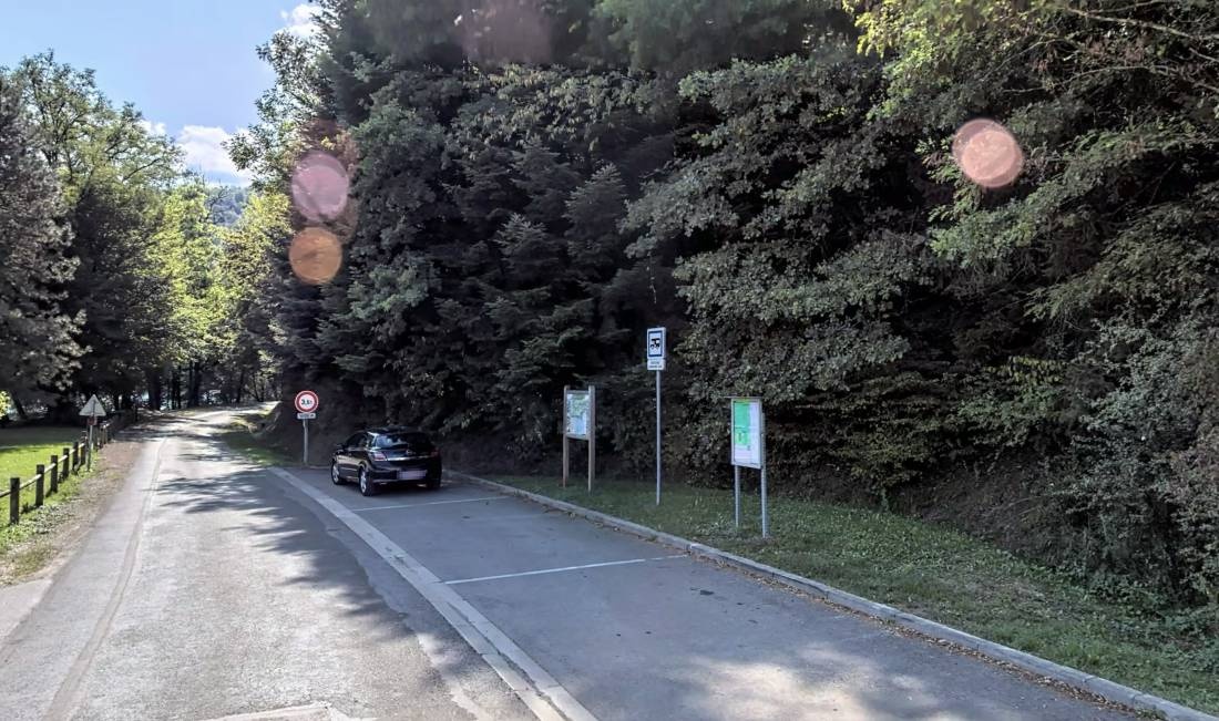 Dampjoux — Campervan Site in Dampjoux