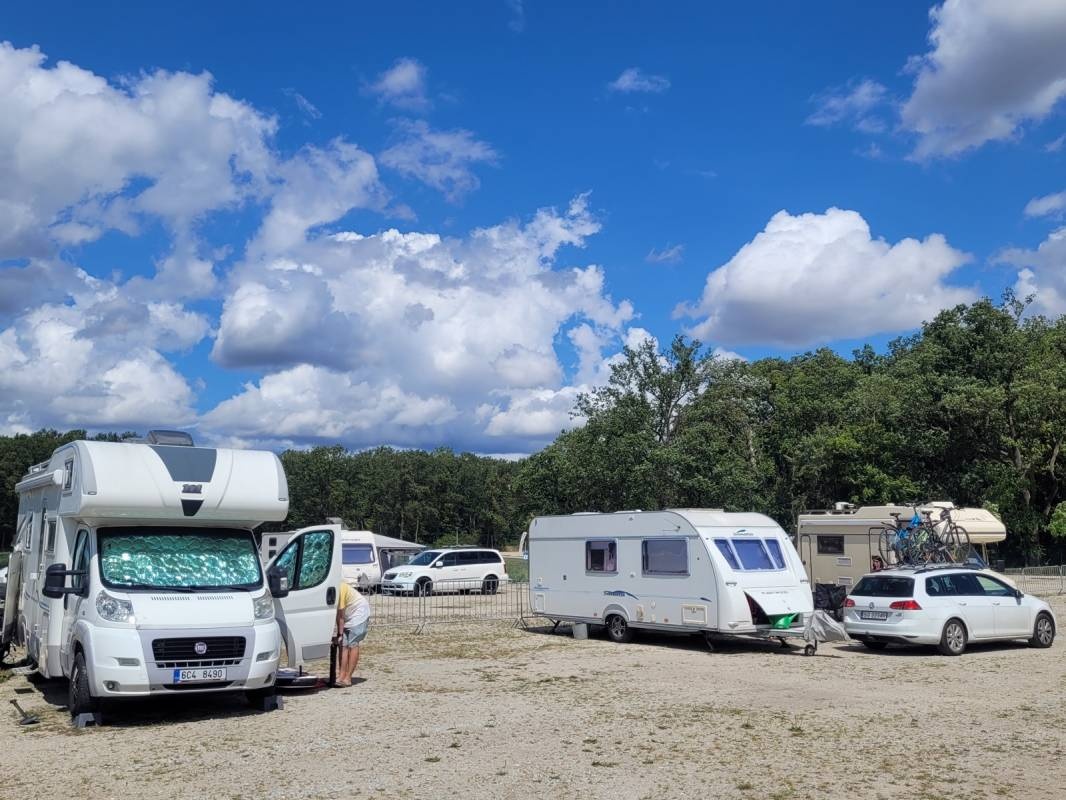 Kopalnia Camper Park — Cámping in Paniowice