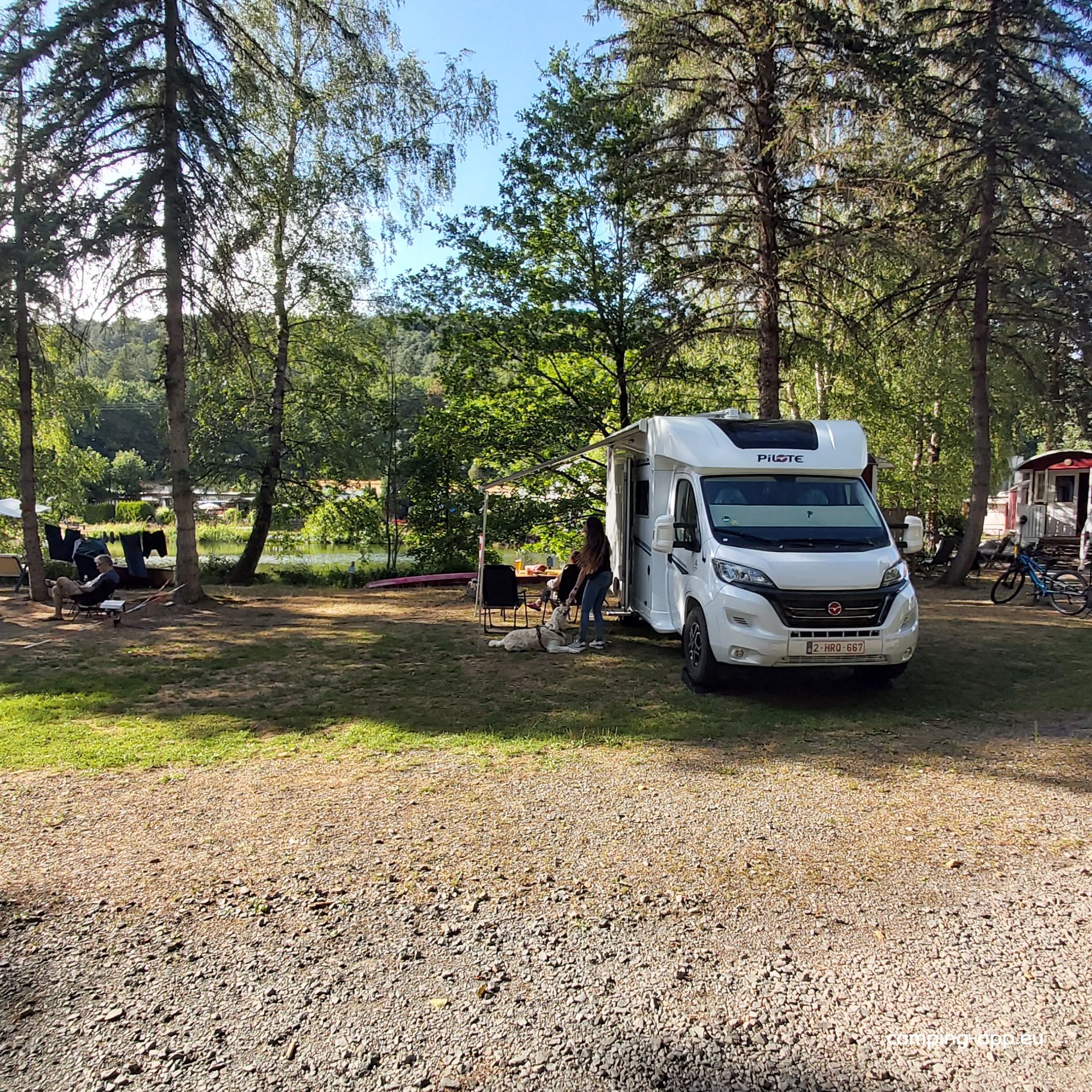 Camping Moosalbtal — Camping in Steinalben