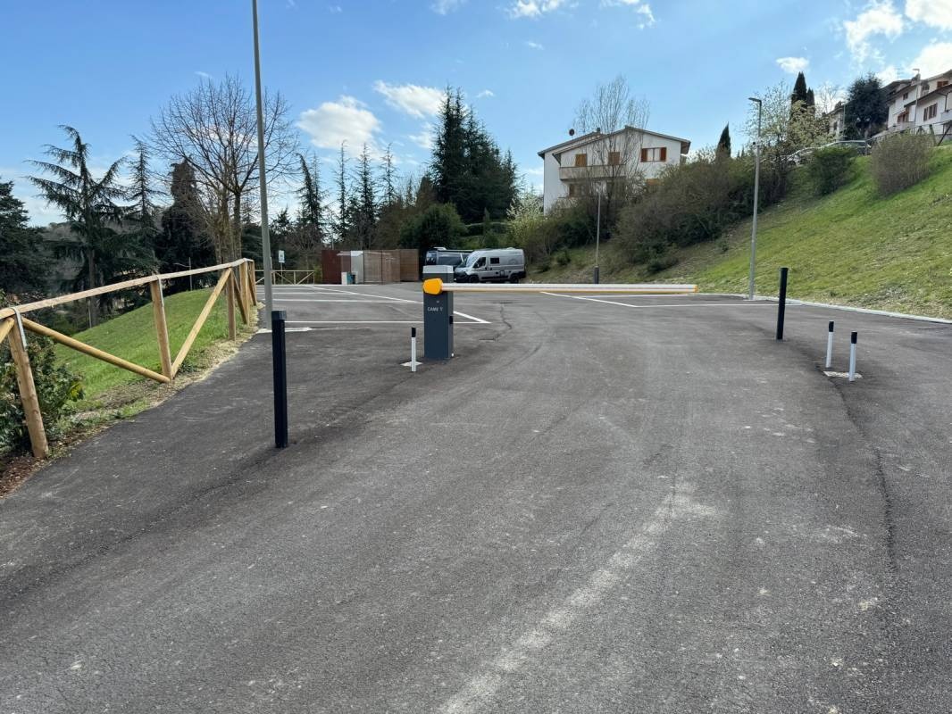 Gaiole — Ställplats in 