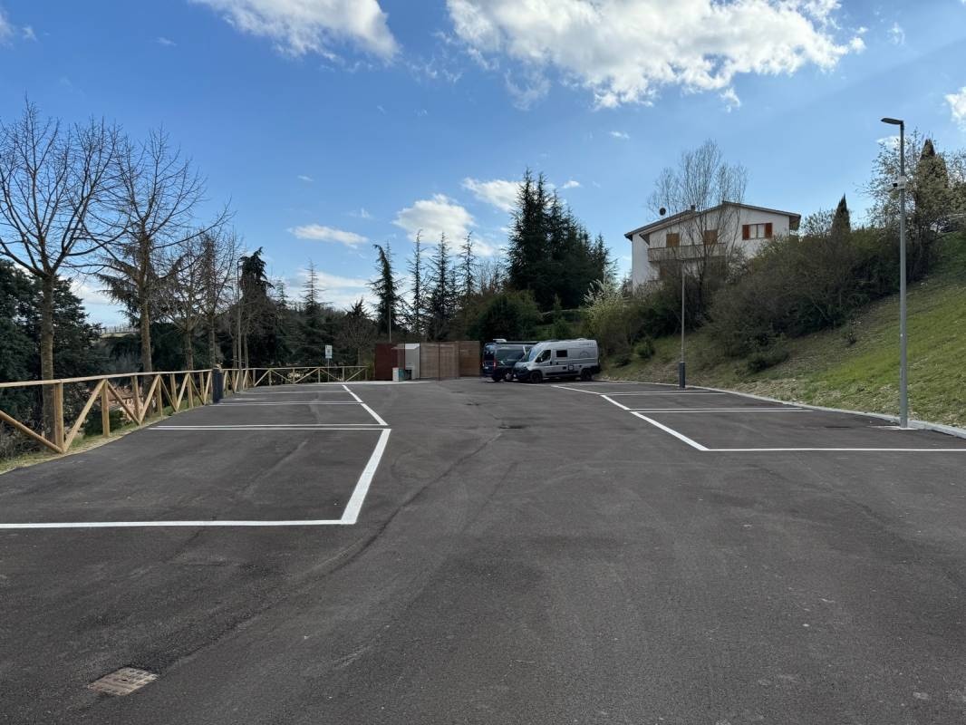 Gaiole — Karavan Sitesi in 
