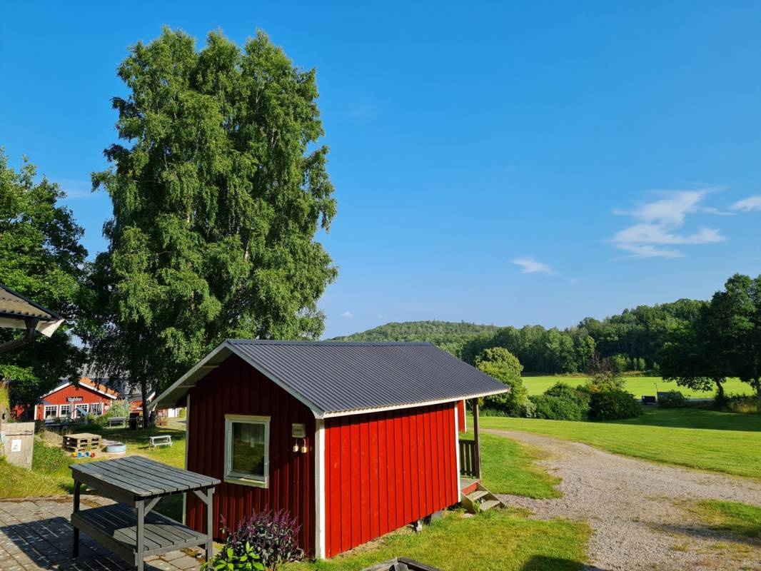 Skårs Gård — Karavan Sitesi in Fjärås