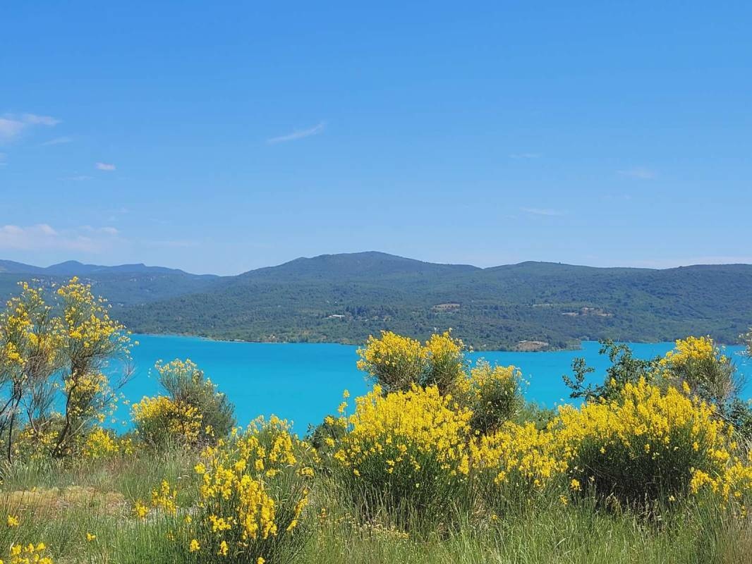 Aire Camping-Car Park — Camperplads in Sainte-Croix-du-Verdon