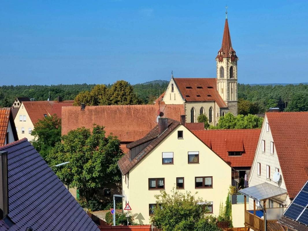 Landhof Läufer — Sp. parking dla kamperów in Lauf an der Pegnitz