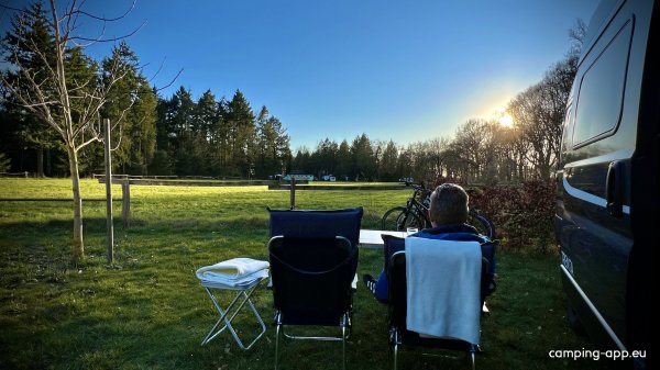 Stellplatz Gut Moorbeck