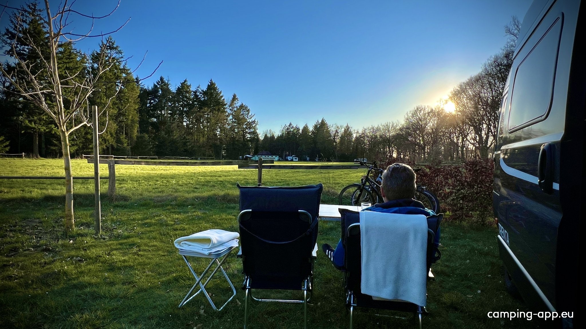 Stellplatz Gut Moorbeck — Area di sosta in Großenkneten