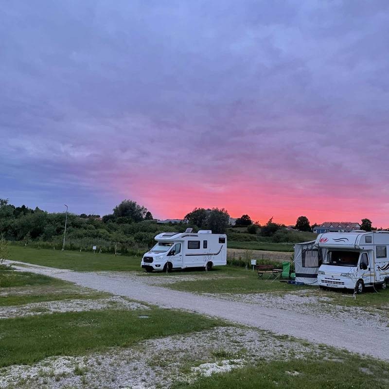 Kenping Ku Morzu — Campingplads in Ustronie Morskie