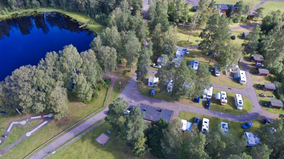 Hörsjöns Camping — Campingplatz in Smålandsstenar