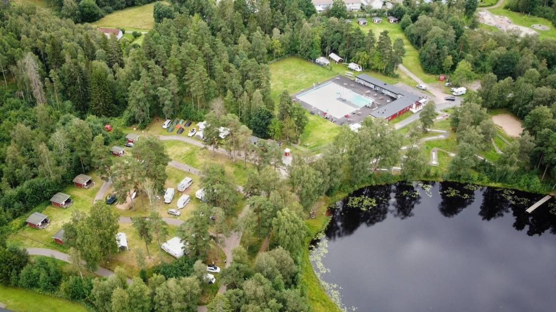 Hörsjöns Camping — Sítio de acampamento in Smålandsstenar