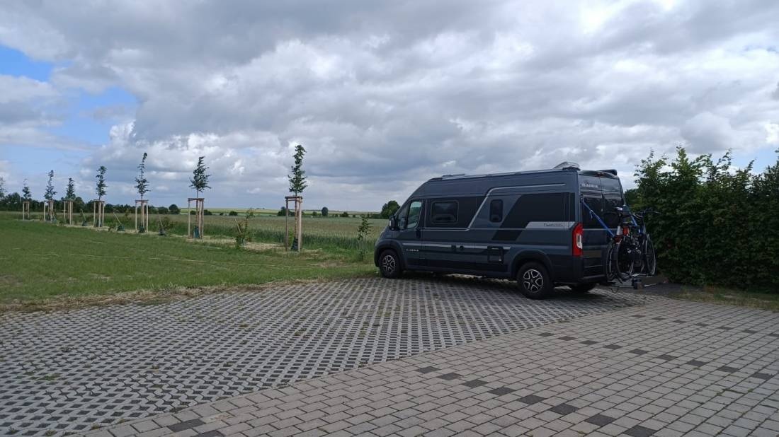 Kloppberghalle — Sp. parking dla kamperów in Dittelsheim-Heßloch