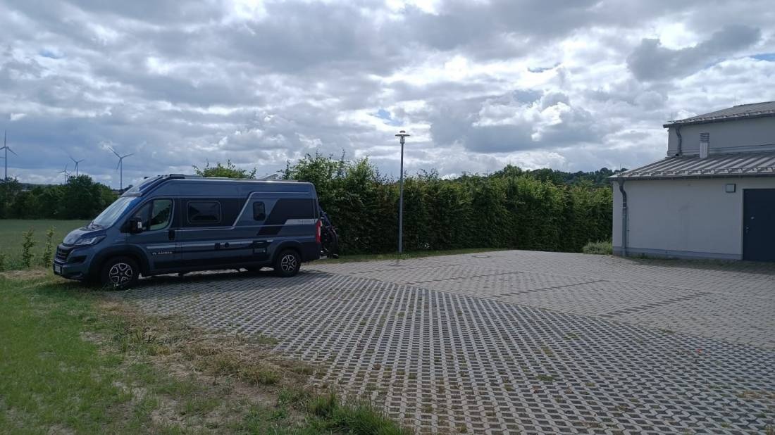 Kloppberghalle — Camperplaats in Dittelsheim-Heßloch