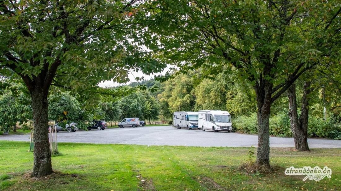 Alice Littler Speyside Way car park Aberlour — Public Parking in Aberlour