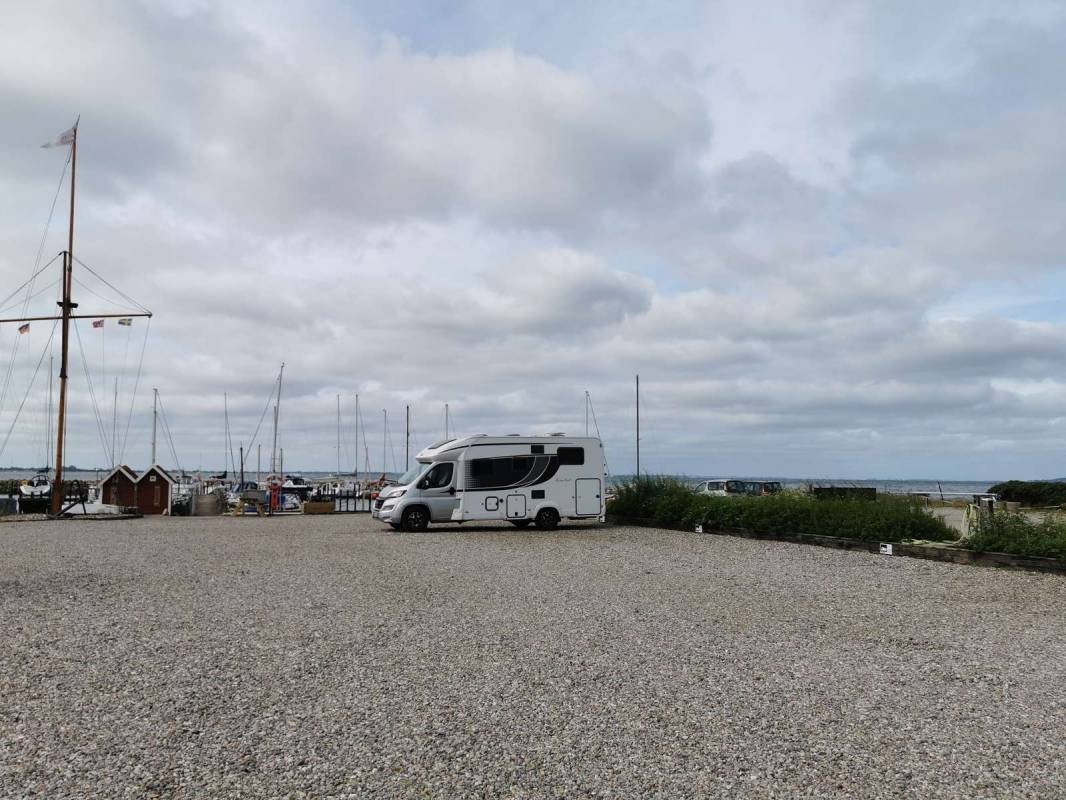 Ballen Havn — Campervan Site in Vester Skerninge