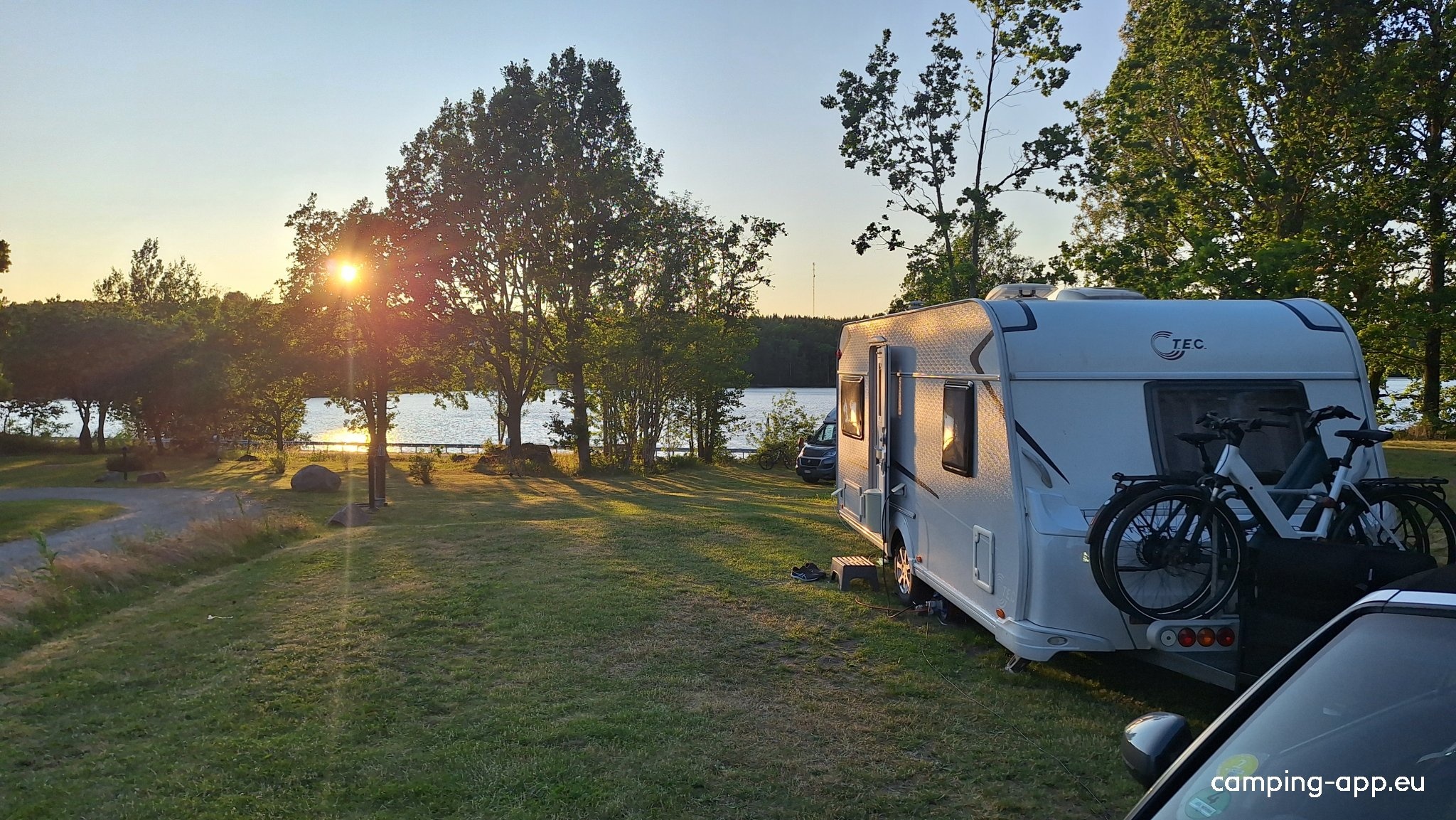 Långsjön Stugor & Camping — Campingplads in Ankarsrum