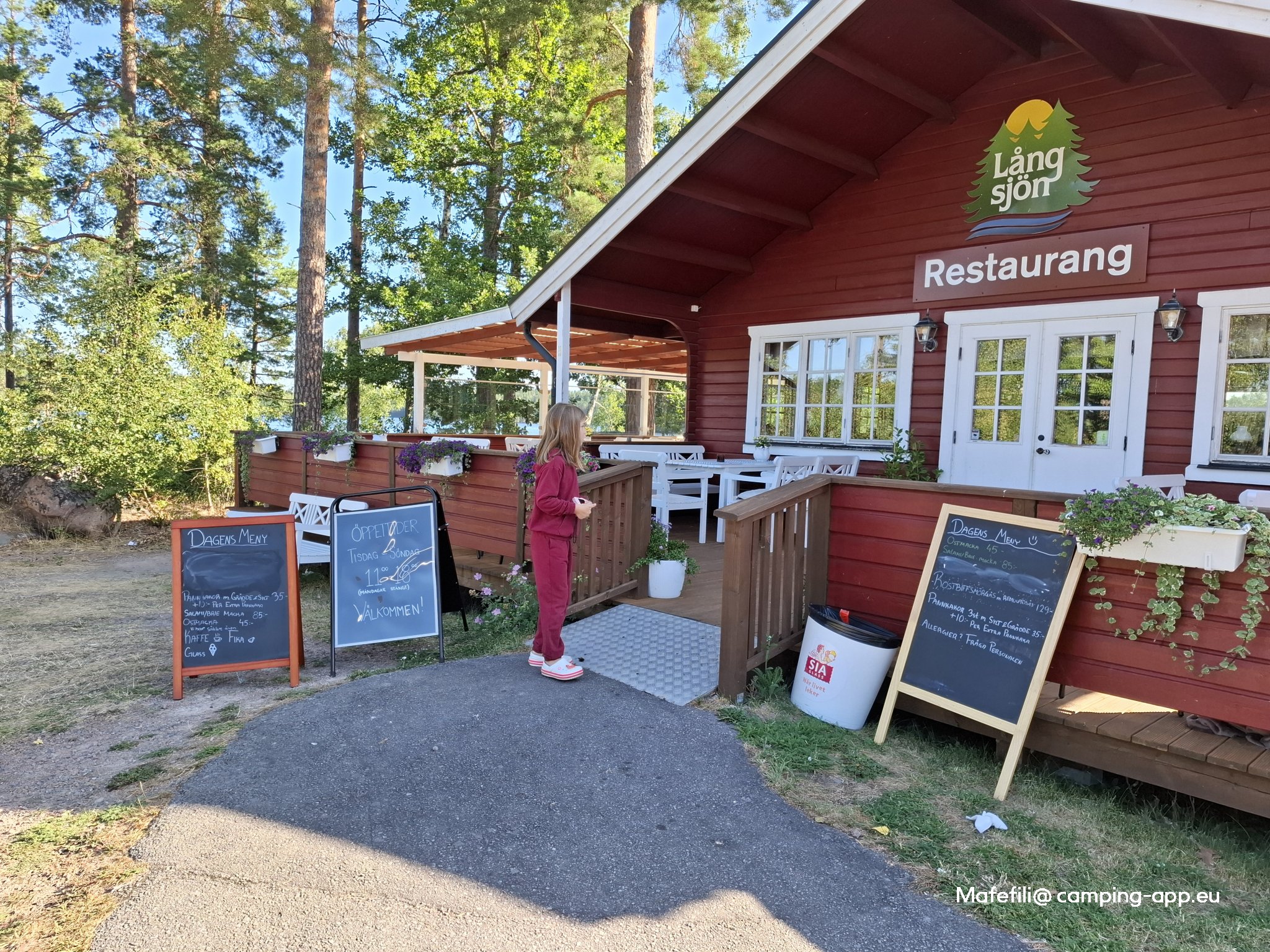 Långsjön Stugor & Camping — Foto 4