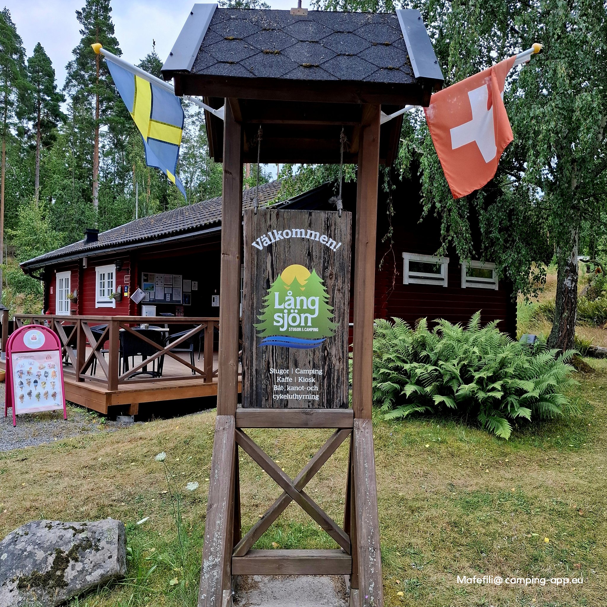 Långsjön Stugor & Camping — Foto 6