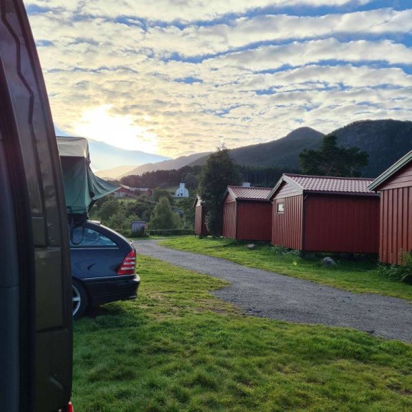 Ænes Campingplatz — Fotografie 4