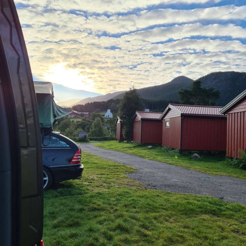 Ænes Campingplatz — Camping in Ænes