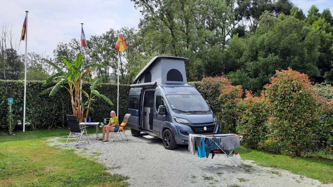Istas Garden — Campingplads in Madalena