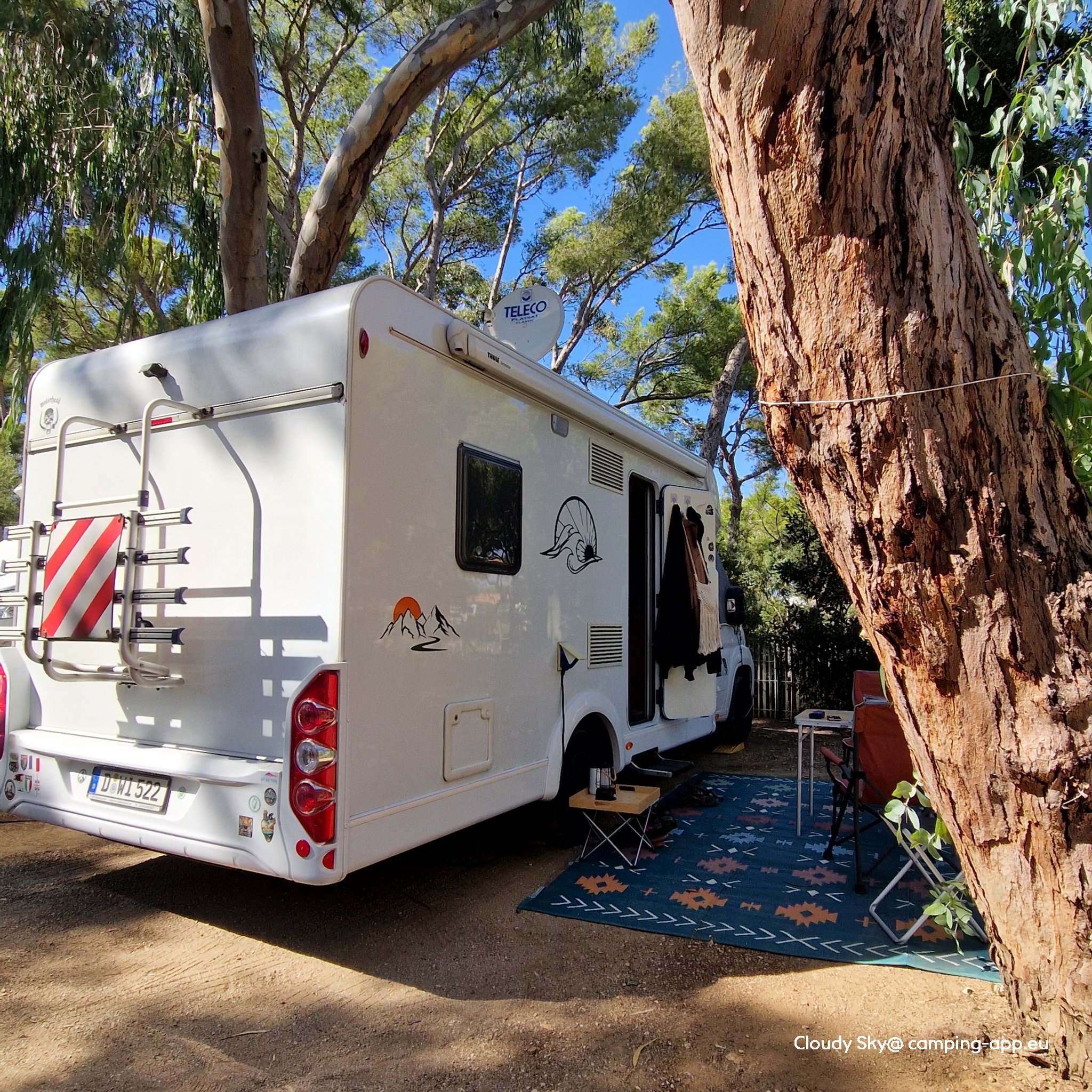 Camping D‘Olbia — Foto 3