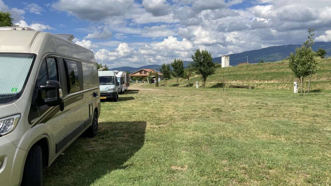 Valle del Sole — Campervan Site in Incisa Val d'Arno