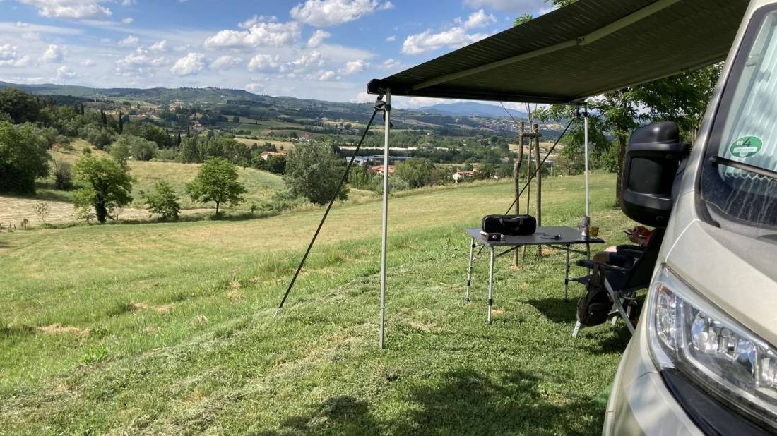 Valle del Sole — Area di sosta in Incisa Val d'Arno