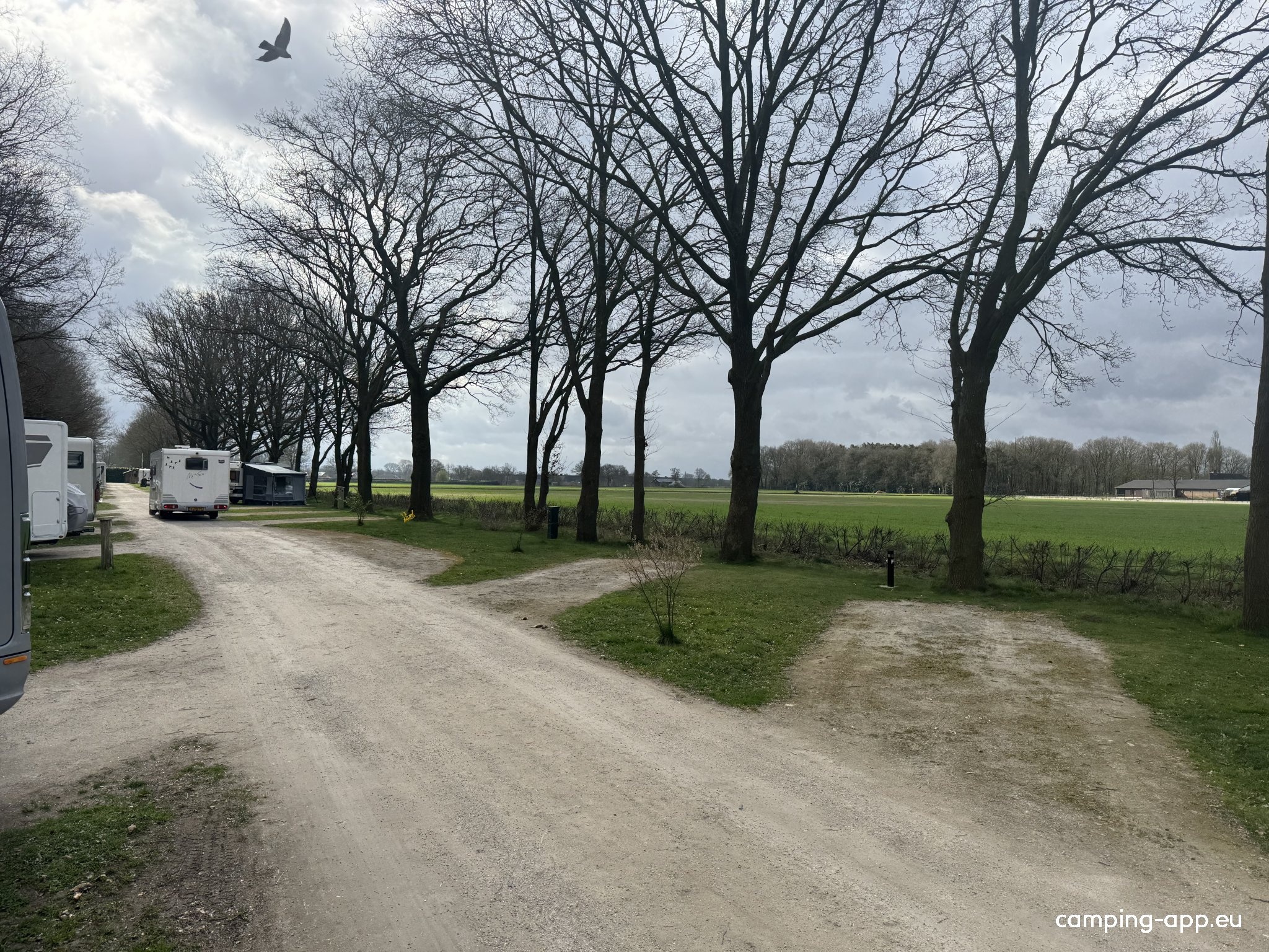 Camperplaats Biest - Houtakker — Bobilplass in Biest-Houtakker
