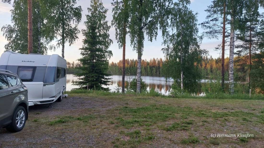 Camping Atrain — Campingplass in Kuopio