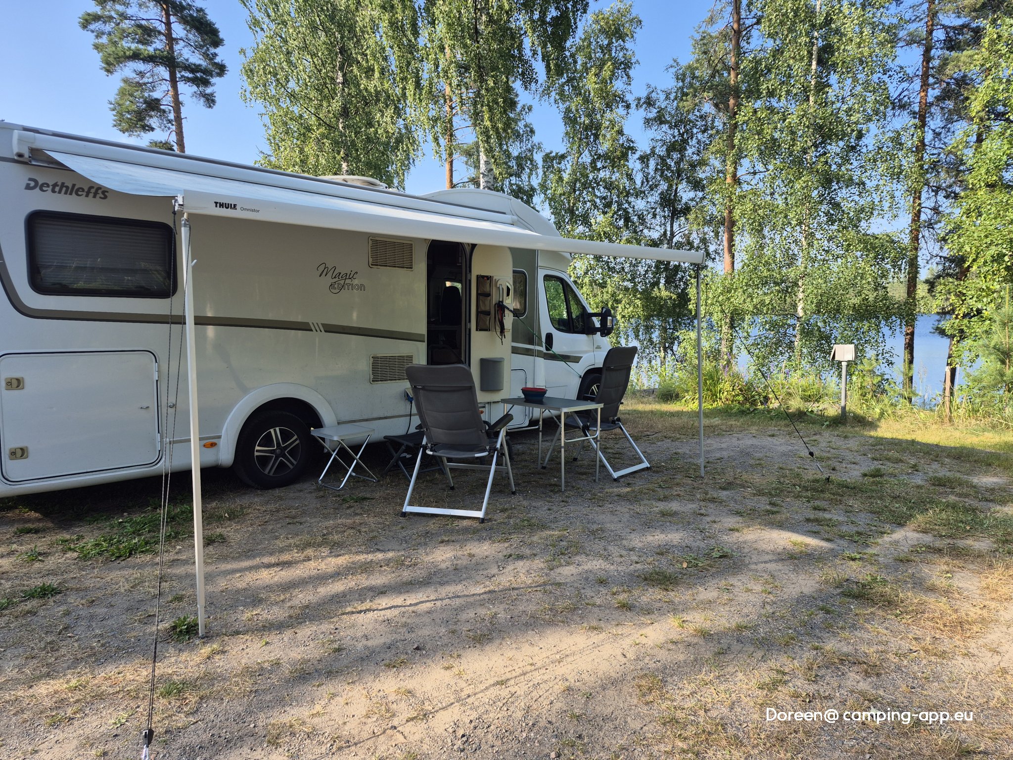 Camping Atrain — Foto 3
