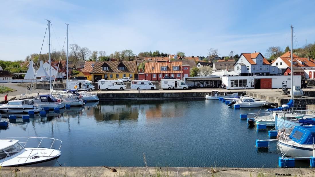 Listed Havn — Area di sosta in Svaneke