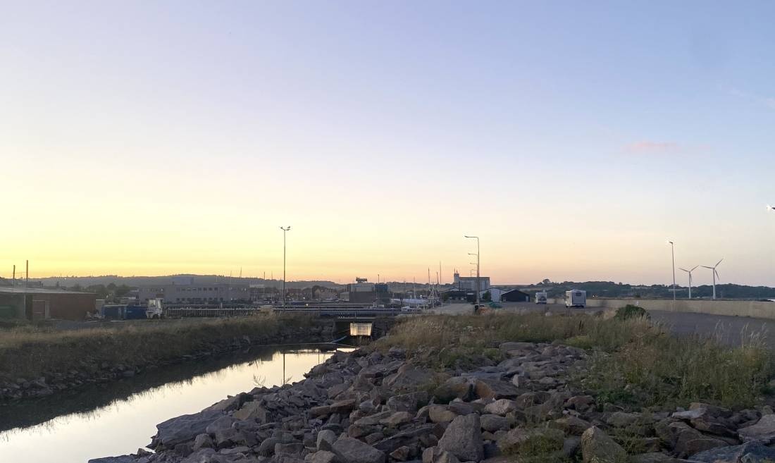 Nexø Havn — Campervan Site in Nexø