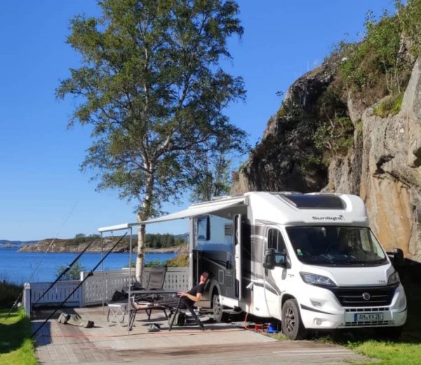 Magnillen Camping — Photo 3