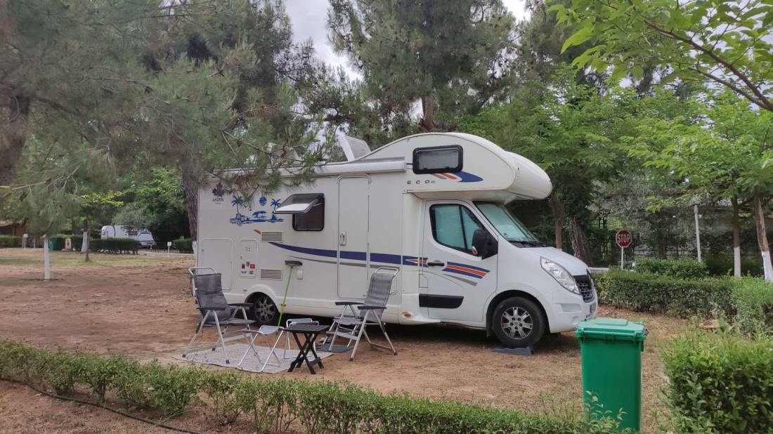 Camping Olympus Beach — Campingplatz in Πλάκα