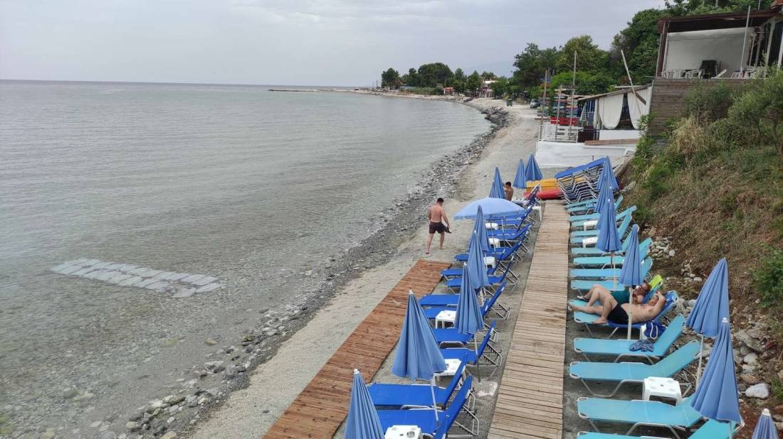 Camping Olympus Beach — Camping Site in Πλάκα