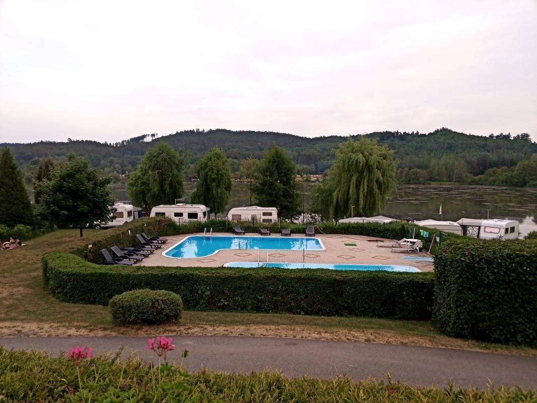 Eden — Campingplass in Libuň