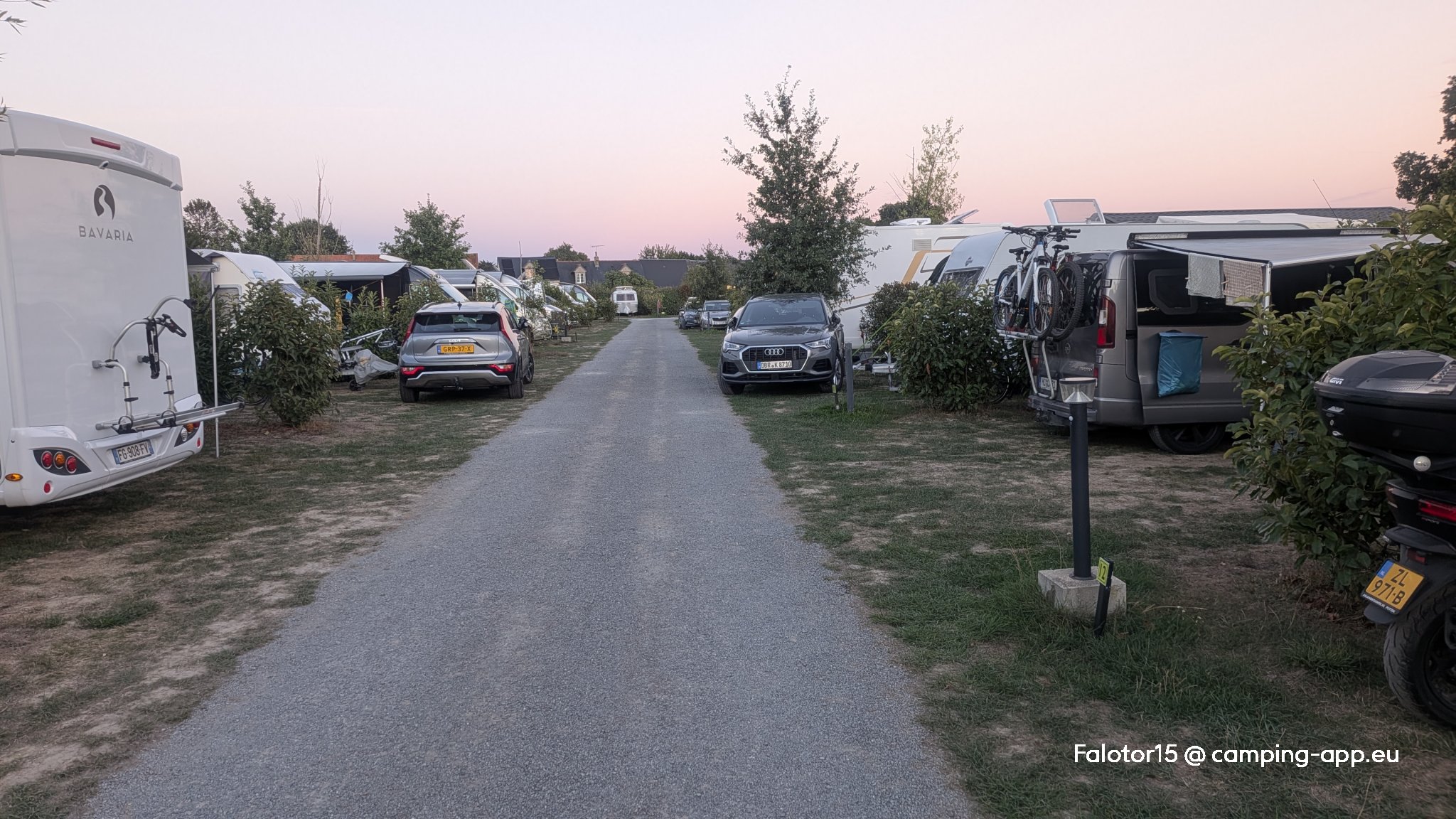 Camping la Baje de Mont Saint Michel — Foto 2