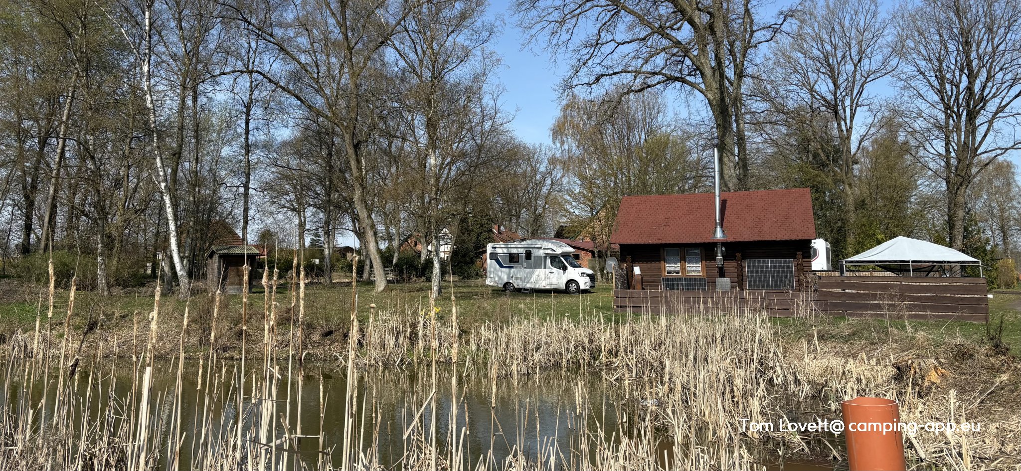 Camping Bruchsee Gina Cordes — Camping Site in Wriedel