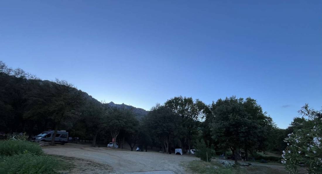 Camping Saint Pancrace — Sítio de acampamento in Corte