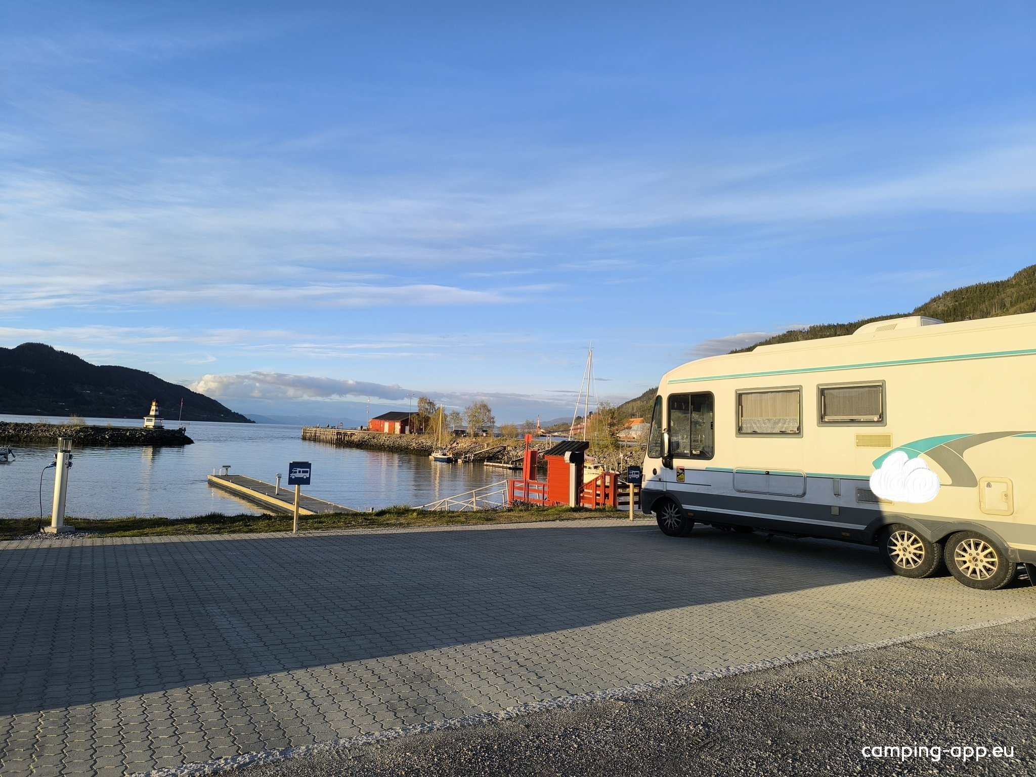 Terna — Місце для кемперів in Orkanger