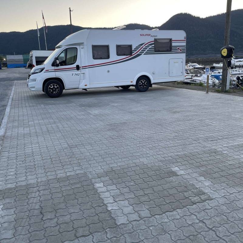 Terna — Karavan Sitesi in Orkanger